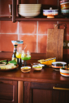 HKliving 70s Ceramics: Dessert Schaal Humus Set van 4