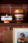 HKliving 70s Ceramics: Bonbon Schaal Mauve