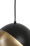 Light & Living Hanglamp Namco Antiek Brons Ø30cm