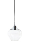 Light & Living Hanglamp Rakel Glas Helder Ø27cm