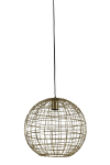Light & Living Hanglamp Mirana Goud Ø46cm