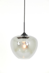 Light & Living Hanglamp Mayson Smoke Glas Ø30cm