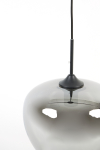 Light & Living Hanglamp Mayson Smoke Glas Ø30cm