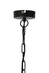 Light & Living Hanglamp Sinula Mat Zwart Ø45x42cm