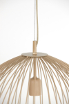 Light & Living Hanglamp Rilana Mat Beige Ø34cm