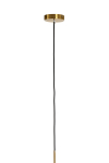 Light & Living Hanglamp Medina Glas Mat Wit Ø25cm