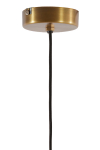 Light & Living Hanglamp Tartu Antiek Brons Ø38,5cm