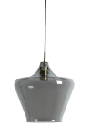 Light & Living Hanglamp Solly Smoke Glas Ø30cm