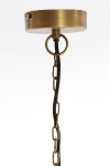 Light & Living Hanglamp Yaelle Antiek Brons Ø33cm