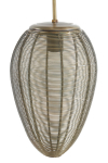 Light & Living Hanglamp Yaelle 3-Lichts Antiek Brons 80cm