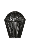 Light & Living Hanglamp Deya Mat Zwart Ø38cm