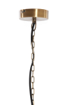 Light & Living Hanglamp Nakisha Antiek Brons Ø40cm