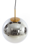 Light & Living Hanglamp Medina 3-Lichts Glas Smoke 120cm