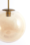Light & Living Hanglamp Medina 3-Lichts Glas Amber 120cm