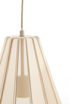 Light & Living Hanglamp Itela 3-Lichts Zand 80cm