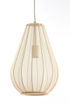 Light & Living Hanglamp Itela 3-Lichts Zand 80cm