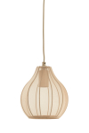Light & Living Hanglamp Elati 5-Lichts Zand 100cm