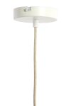 Light & Living Hanglamp Zubeda Crème Ø49cm