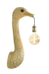 Light & Living Wandlamp Ostrich Goud 72cm