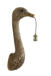 Light & Living Wandlamp Ostrich Antiek Brons 72cm