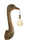 Light & Living Wandlamp Ostrich Antiek Brons 72cm