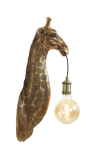 Light & Living Wandlamp Giraffe Antiek Brons 61cm