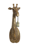 Light & Living Wandlamp Giraffe Antiek Brons 61cm
