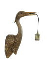 Light & Living Wandlamp Crane Antiek Brons 29x48cm