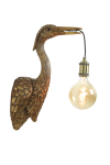 Light & Living Wandlamp Crane Antiek Brons 29x48cm