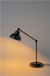 Tafellamp Xavi Zwart - Giga Meubel