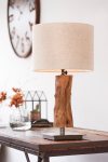 Light & Living Lampvoet Siji Naturel Bruin 30-40cm