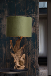 Light & Living Lampvoet Ikal Recycled Teakhout Naturel Bruin 50cm