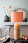 Light & Living Lampvoet Racco Mangohout Donkerbruin 60cm