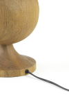 Light & Living Lampvoet Tomasso Mangohout Mat Bruin 38cm