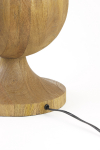 Light & Living Lampvoet Tomasso Mangohout Mat Bruin 50cm