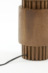 Light & Living Lampvoet Sakura Mangohout Mat Bruin 45cm