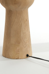 Light & Living Lampvoet Baglio Mangohout Mat Naturel 35cm