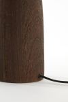 Light & Living Lampvoet Trapani Mangohout Mat Bruin 35cm