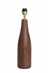 Light & Living Lampvoet Trapino Mangohout Mat Bruin 42cm