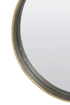 Light & Living Spiegel Sianna Antiek Brons 76x60cm