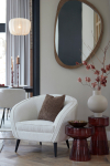 Light & Living Spiegel Sonora Mangohout Olie Bruin 120x80cm