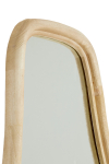 Light & Living Spiegel Celano Hout Mat Naturel 44x80cm