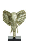 Light & Living Ornament Elephant Licht Goud 49cm