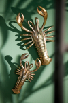 Light & Living Ornament Lobster Antiek Brons 50cm