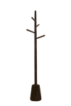 Light & Living Kapstok Yenice Mangohout Roodbruin 152cm