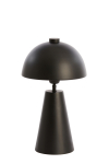 Light & Living Tafellamp Dita Mat Zwart 31cm
