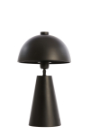 Light & Living Tafellamp Dita Mat Zwart 31cm