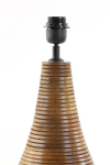 Light & Living Lampvoet Patricia Mangohout Olie Bruin 50cm