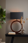 Light & Living Lampvoet Tinar Mangohout Mat Bruin 55cm