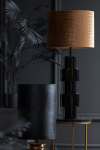 Light & Living Lampvoet Nino Glanzend Zwart 65cm